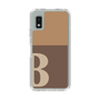 Slim Protection Case［ Original - initial two tone - B brown ］