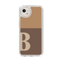 Slim Protection Case［ Original - initial two tone - B brown ］