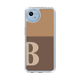 Slim Protection Case［ Original - initial two tone - B brown ］