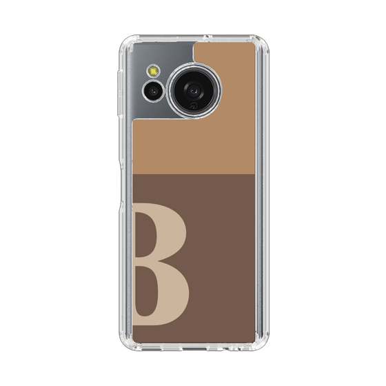 Slim Protection Case［ Original - initial two tone - B brown ］