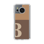 Slim Protection Case［ Original - initial two tone - B brown ］