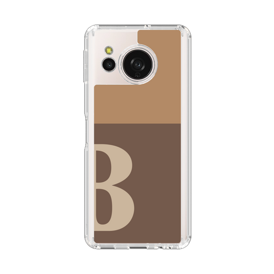 Slim Protection Case［ Original - initial two tone - B brown ］