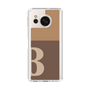 Slim Protection Case［ Original - initial two tone - B brown ］