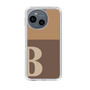Slim Protection Case［ Original - initial two tone - B brown ］
