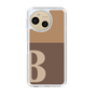 Slim Protection Case［ Original - initial two tone - B brown ］