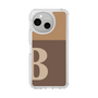 Slim Protection Case［ Original - initial two tone - B brown ］