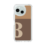 Slim Protection Case［ Original - initial two tone - B brown ］