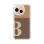 Slim Protection Case［ Original - initial two tone - B brown ］