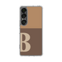 Slim Protection Case［ Original - initial two tone - B brown ］