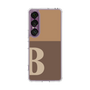 Slim Protection Case［ Original - initial two tone - B brown ］