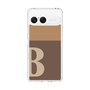 Slim Protection Case［ Original - initial two tone - B brown ］