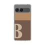 Slim Protection Case［ Original - initial two tone - B brown ］