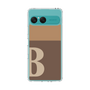 Slim Protection Case［ Original - initial two tone - B brown ］