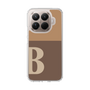 Slim Protection Case［ Original - initial two tone - B brown ］