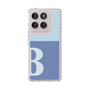 Slim Protection Case［ Original - initial two tone - B blue ］
