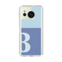 Slim Protection Case［ Original - initial two tone - B blue ］
