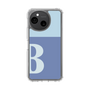 Slim Protection Case［ Original - initial two tone - B blue ］