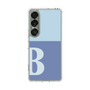 Slim Protection Case［ Original - initial two tone - B blue ］