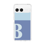 Slim Protection Case［ Original - initial two tone - B blue ］