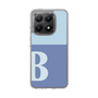 Slim Protection Case［ Original - initial two tone - B blue ］