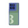 Slim Protection Case［ Original - initial two tone - B green ］
