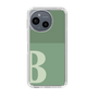 Slim Protection Case［ Original - initial two tone - B green ］