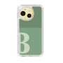 Slim Protection Case［ Original - initial two tone - B green ］