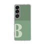 Slim Protection Case［ Original - initial two tone - B green ］