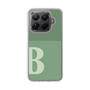 Slim Protection Case［ Original - initial two tone - B green ］