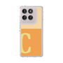 Slim Protection Case［ Original - initial two tone - C orange ］