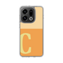 Slim Protection Case［ Original - initial two tone - C orange ］