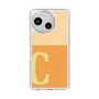 Slim Protection Case［ Original - initial two tone - C orange ］