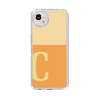 Slim Protection Case［ Original - initial two tone - C orange ］