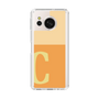 Slim Protection Case［ Original - initial two tone - C orange ］