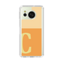 Slim Protection Case［ Original - initial two tone - C orange ］