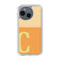 Slim Protection Case［ Original - initial two tone - C orange ］