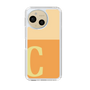 Slim Protection Case［ Original - initial two tone - C orange ］