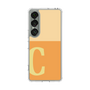 Slim Protection Case［ Original - initial two tone - C orange ］