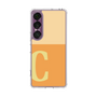 Slim Protection Case［ Original - initial two tone - C orange ］