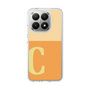Slim Protection Case［ Original - initial two tone - C orange ］