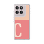 Slim Protection Case［ Original - initial two tone - C pink ］