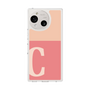 Slim Protection Case［ Original - initial two tone - C pink ］