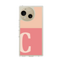 Slim Protection Case［ Original - initial two tone - C pink ］