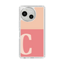 Slim Protection Case［ Original - initial two tone - C pink ］