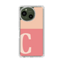 Slim Protection Case［ Original - initial two tone - C pink ］