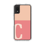 Slim Protection Case［ Original - initial two tone - C pink ］