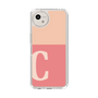 Slim Protection Case［ Original - initial two tone - C pink ］