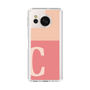 Slim Protection Case［ Original - initial two tone - C pink ］