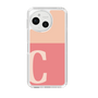 Slim Protection Case［ Original - initial two tone - C pink ］