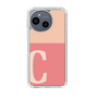 Slim Protection Case［ Original - initial two tone - C pink ］